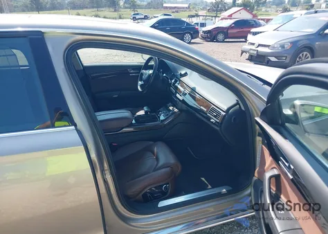 2014 Audi A8 L 3.0T из США, поврежденный, VIN WAURGAFD9EN004090